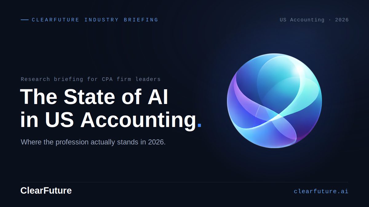 The State of AI in US Accounting 2026
