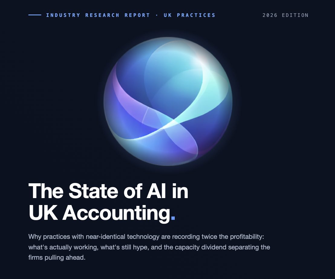 The State of AI in UK Accounting 2026: Industry Research Report