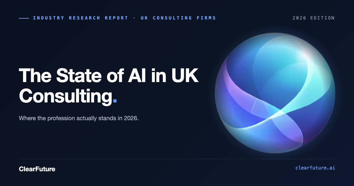 The State of AI in UK Consulting 2026: Industry Research Report